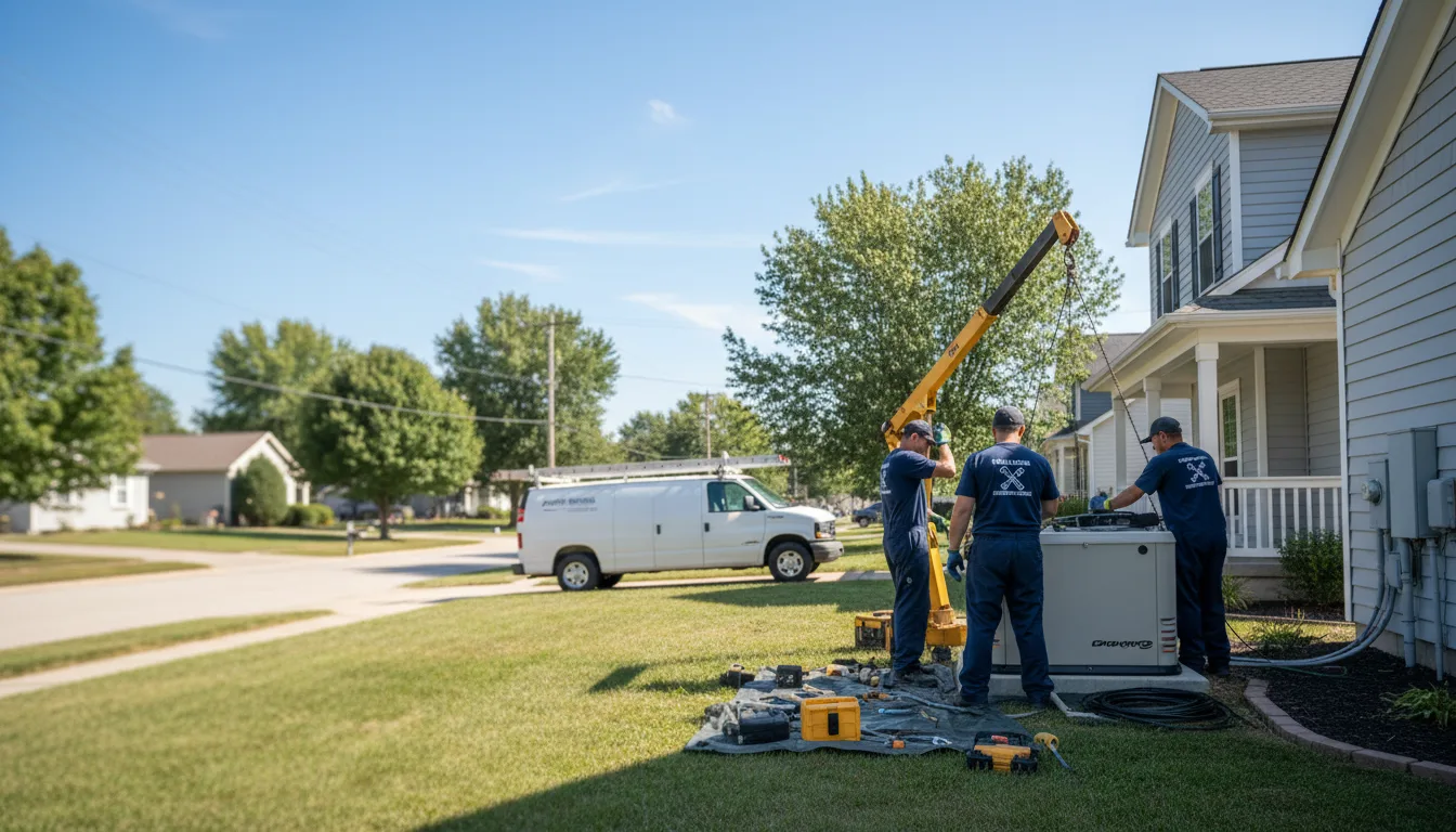 Generator Installation in Strasburg, OH near me